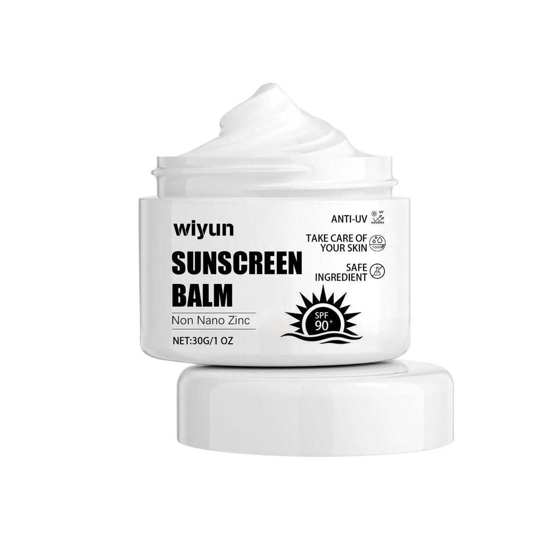 Facial Body Sunscreen Anti UV SPF90 Shine Protection Sunblock Solar Isolation Oil-Control Refresh Moisturizer Brighten Sun Cream Halalzen