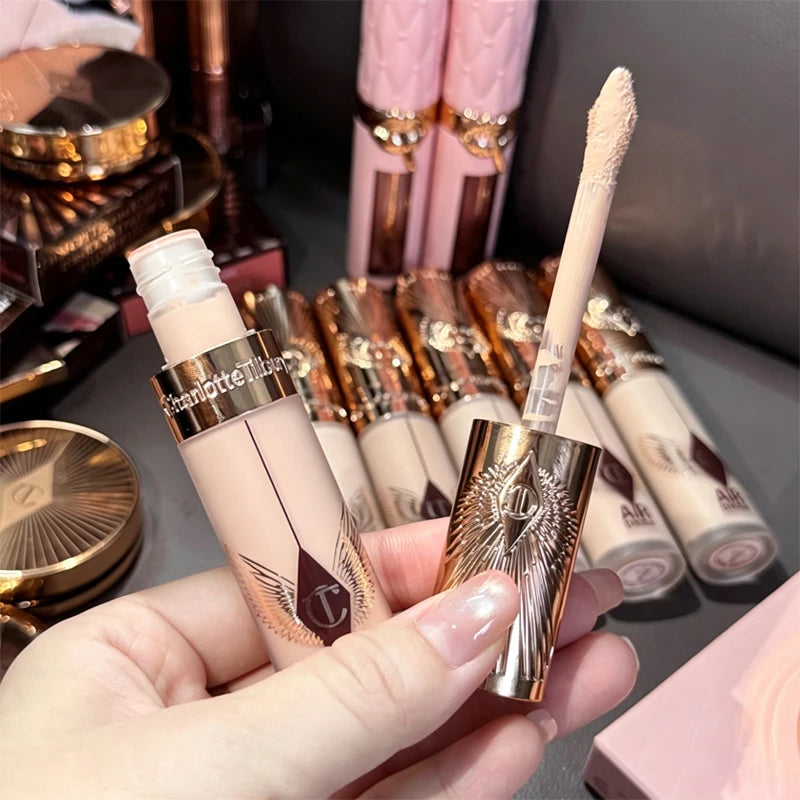 Charlotte Tilbury Airbrush Flawless Blur&beautiful Skin Radiant Concealer Unreal Skin Sheer Glow Tint Hydrating Foundation Stick