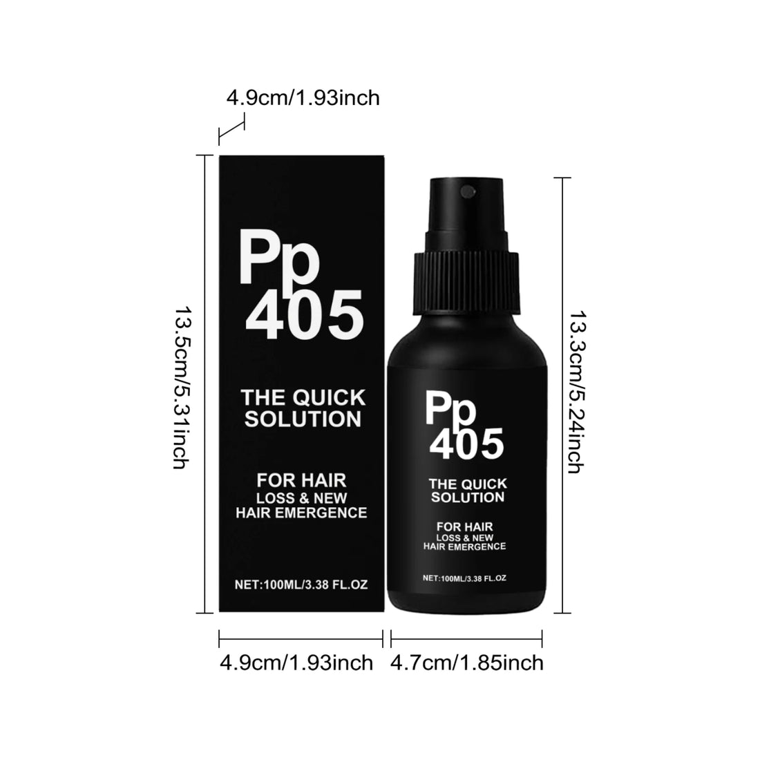 Polygonum Multiflorum Hair Care Spray Biotin Nourishes Scalp Strengthens Hair Roots Smoothing Hair Care Essence Conditioner