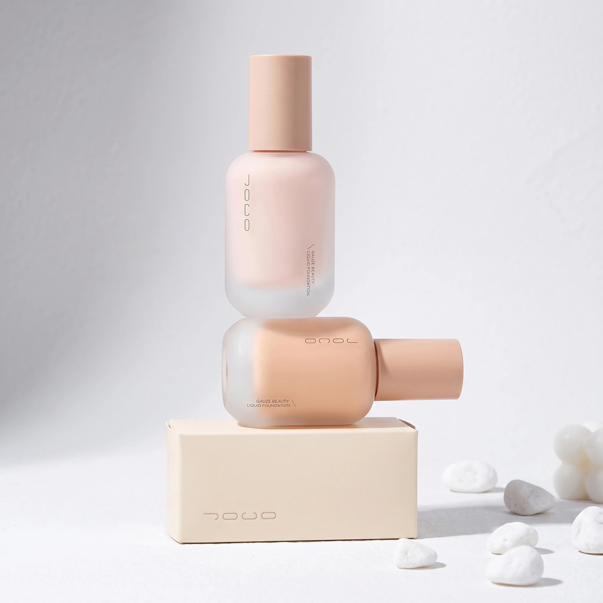 Joco Hydrating Foundation Smooth Long Lasting Waterproof Sweatproof Create Sheer Cream Skin