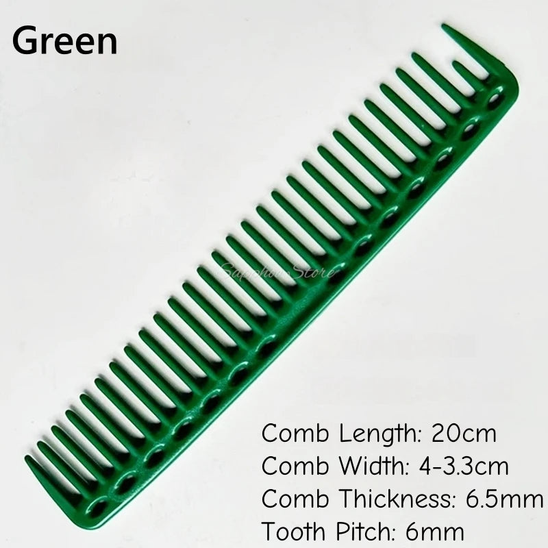 1PC 18cm Professional Hairdressing Haircut Comb Double Headed Anti Static High Temperature Resistance Salon Hair Styling Tools