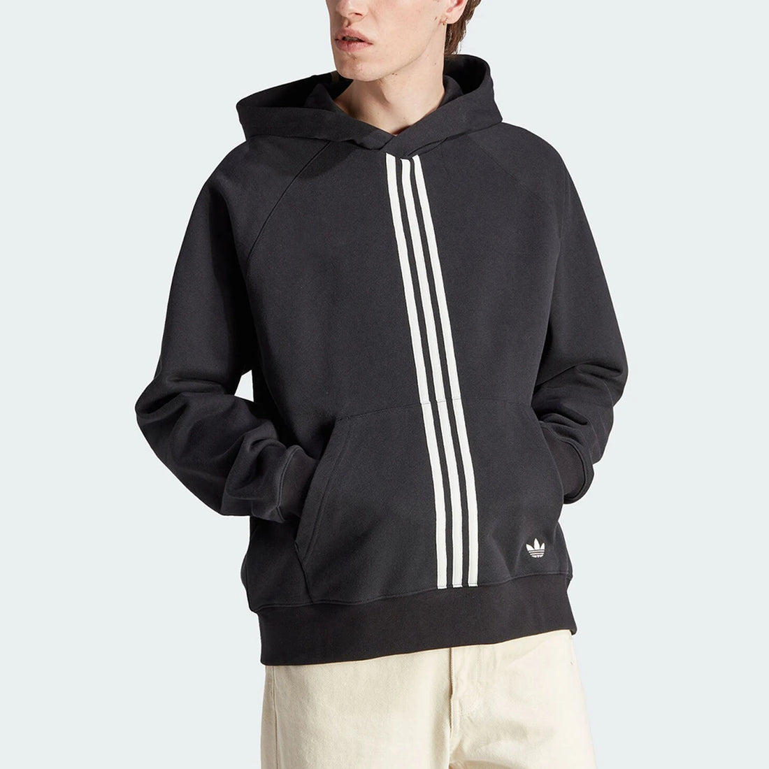 Adidas Ægte Vinter Ny Herre Strikket Fleece Hættetrøje IP9485