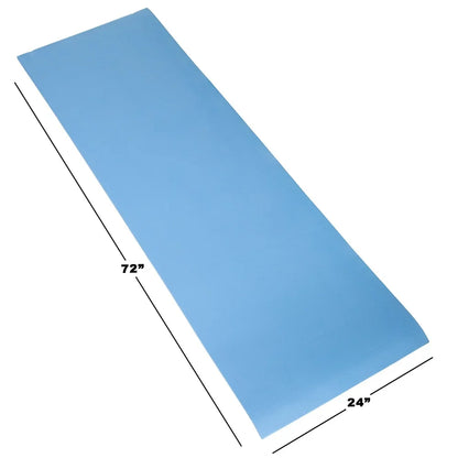 Lightweight Foam Sleeping Pad with Carry Strap Non-Slip Design Perfect Camping Hiking Backpacking Yoga Outdoor Use