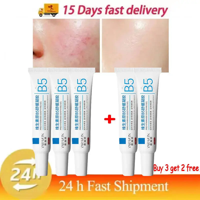 Facial Redness Repair Cream Improve Sensitive Skin Dryness Moisturizer Hydrating Sooth Lotion Removal Rosacea Korean Cosmetics Halalzen
