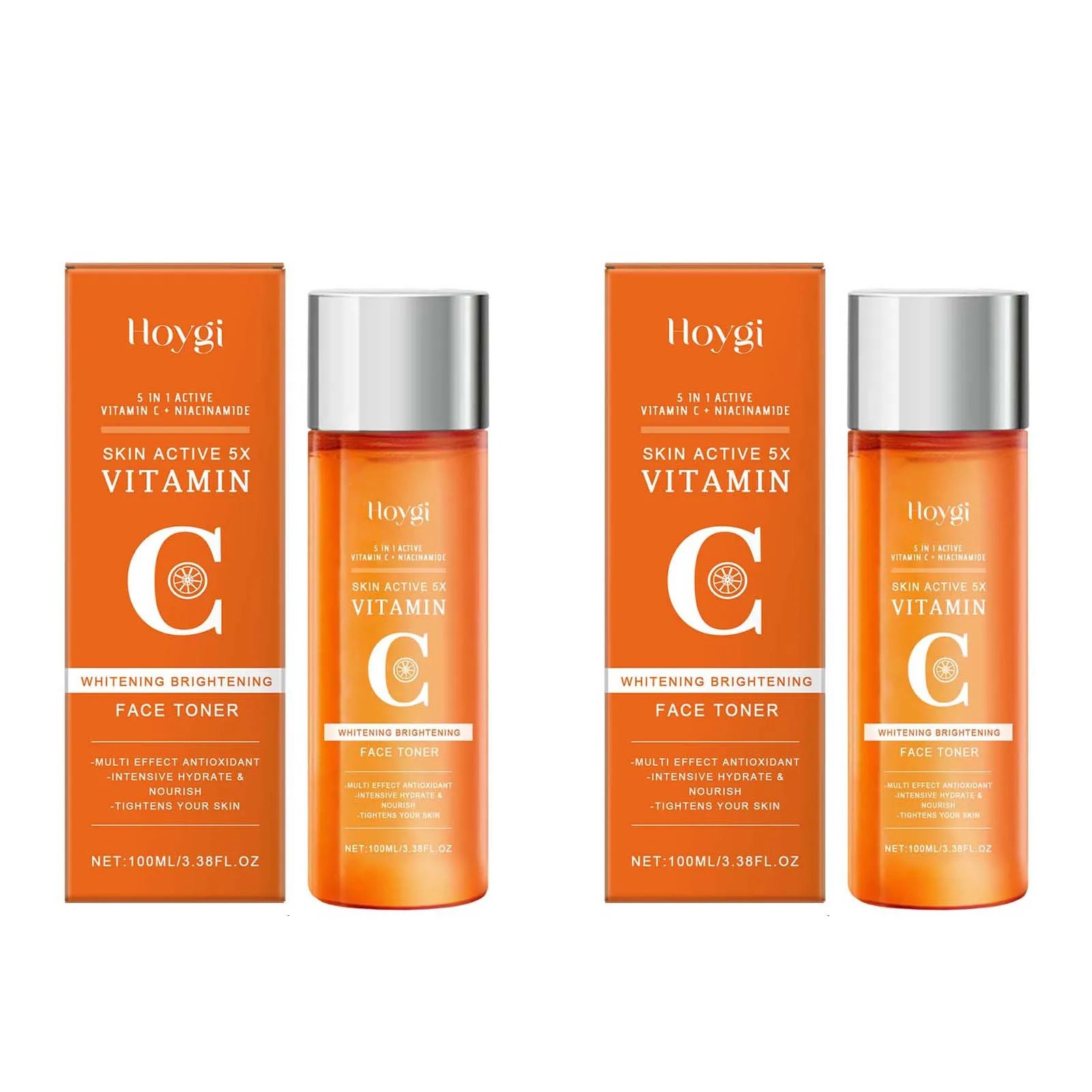 Vitamin C Hydrating Toner Moisturizing Brightening Refreshing Antioxidant Facial Essence Shrink Pores Smoothing  Face Skin Care