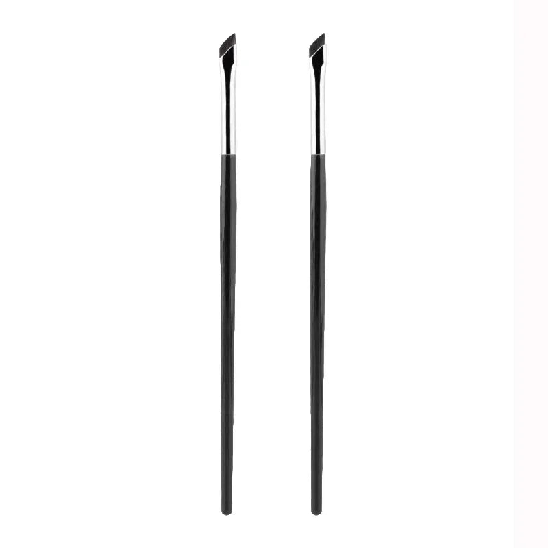 KSHBO Upgrade Blade Eyeliner Brush Ultra Thin Fine Angle Flat Eyebrow Brush Liner Brow Place Makeup Brush Precise Detail Tools Halalzen
