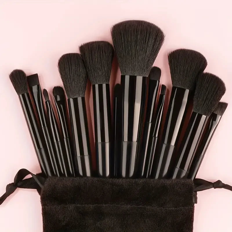13Pcs Makeup Brushes Set Soft Fluffy Eye Shadow Highlighter Concealers Brush Blush Loose Powder Brush Blending Women Beauty Tool