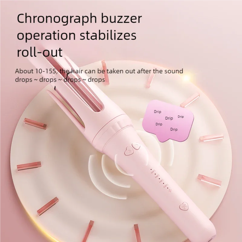 Hair Curling Iron 32mm Curler Wand Professional Curly Tongs Ceramic Electric Salon Styling Tool Small Crimping Iron Halalzen