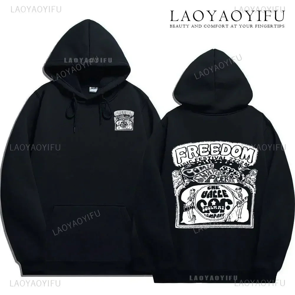 New Style Cry of Fear Gary Hoodies Double Sided Men's Women's Sweatshirt Unisex Long-sleeved Hoodie Size XS-3XL