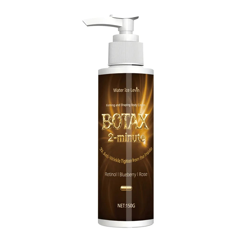 3x Anti-Wrinkle Firming Body Cream with Retinol, Blueberry & Rose for Results in 2 Minutes.