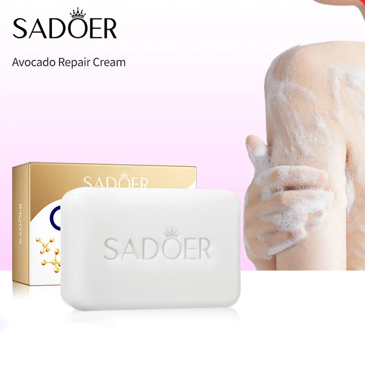 Collagen Gentle And Moisturizing Deep Cleansing Face And Bath Soap Long-Lasting Fragrance Handmade Soap Halalzen