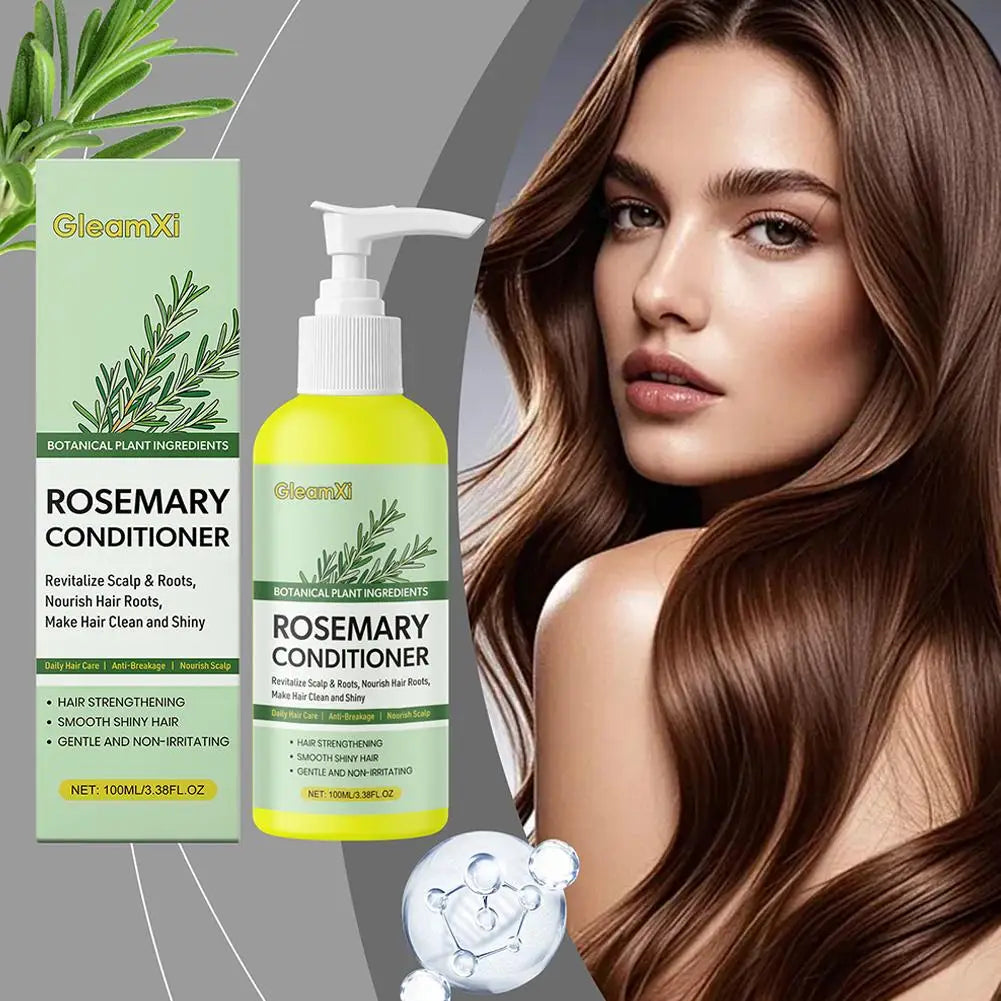 Rosemary Active Nutritional Fortification Shampoo And Hair Conditioner Formula Gentle Nourishing And Cleansing Scalp Halalzen