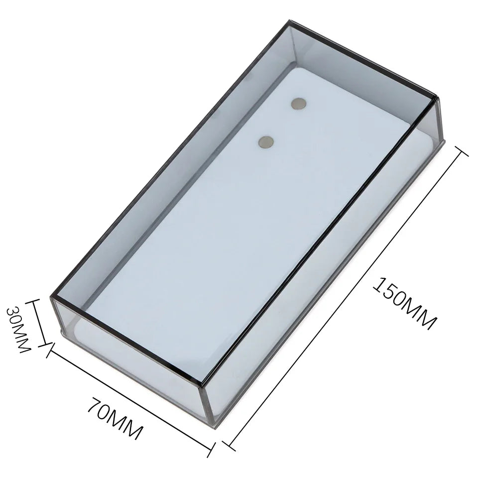 False Eyelash Storage Box Eyelash Organizer Pallet Lash Glue Display Pad Lash Stand Holder Grafted Eyelash Extension Makeup Tool