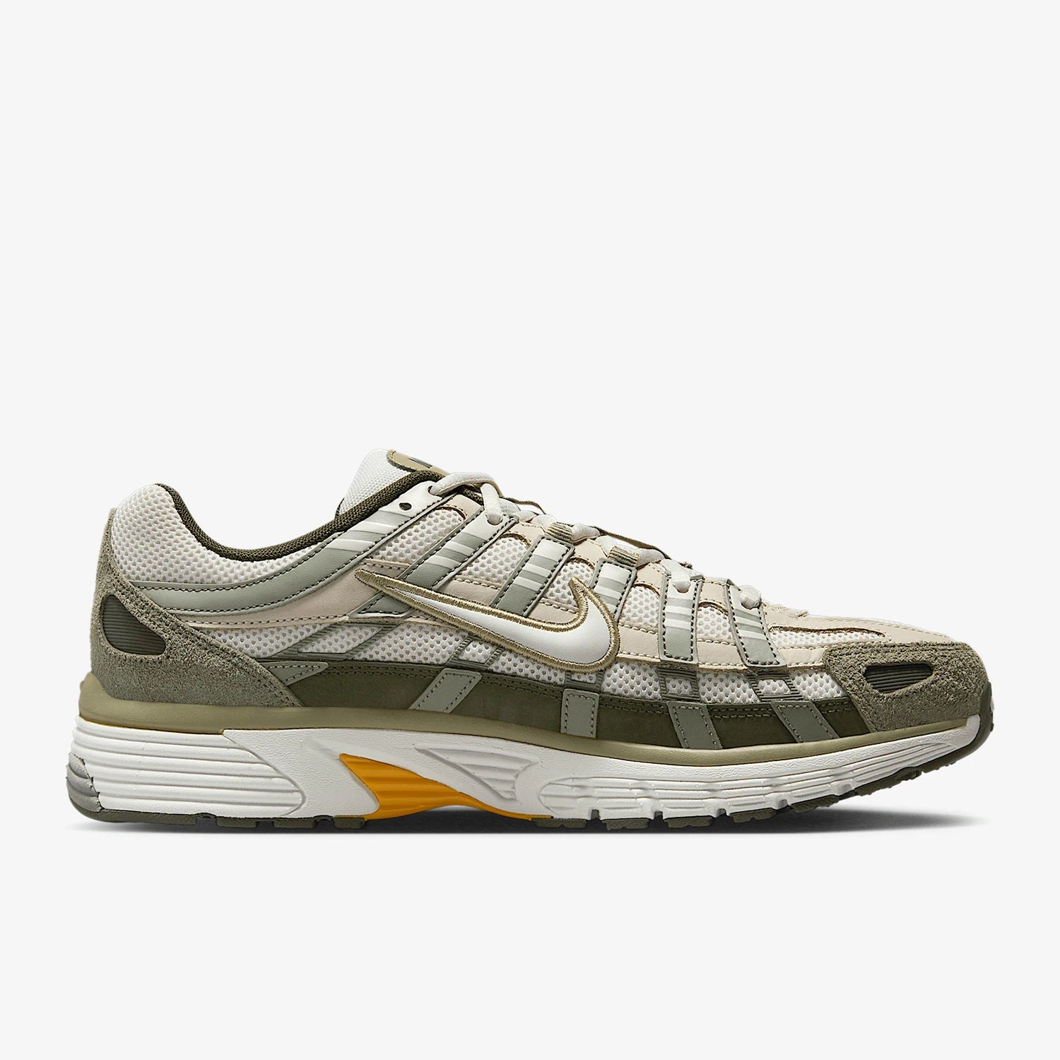 Nike P-6000 Unisex Dagliga Dämpade Hållbara Löparskor IH0246-320