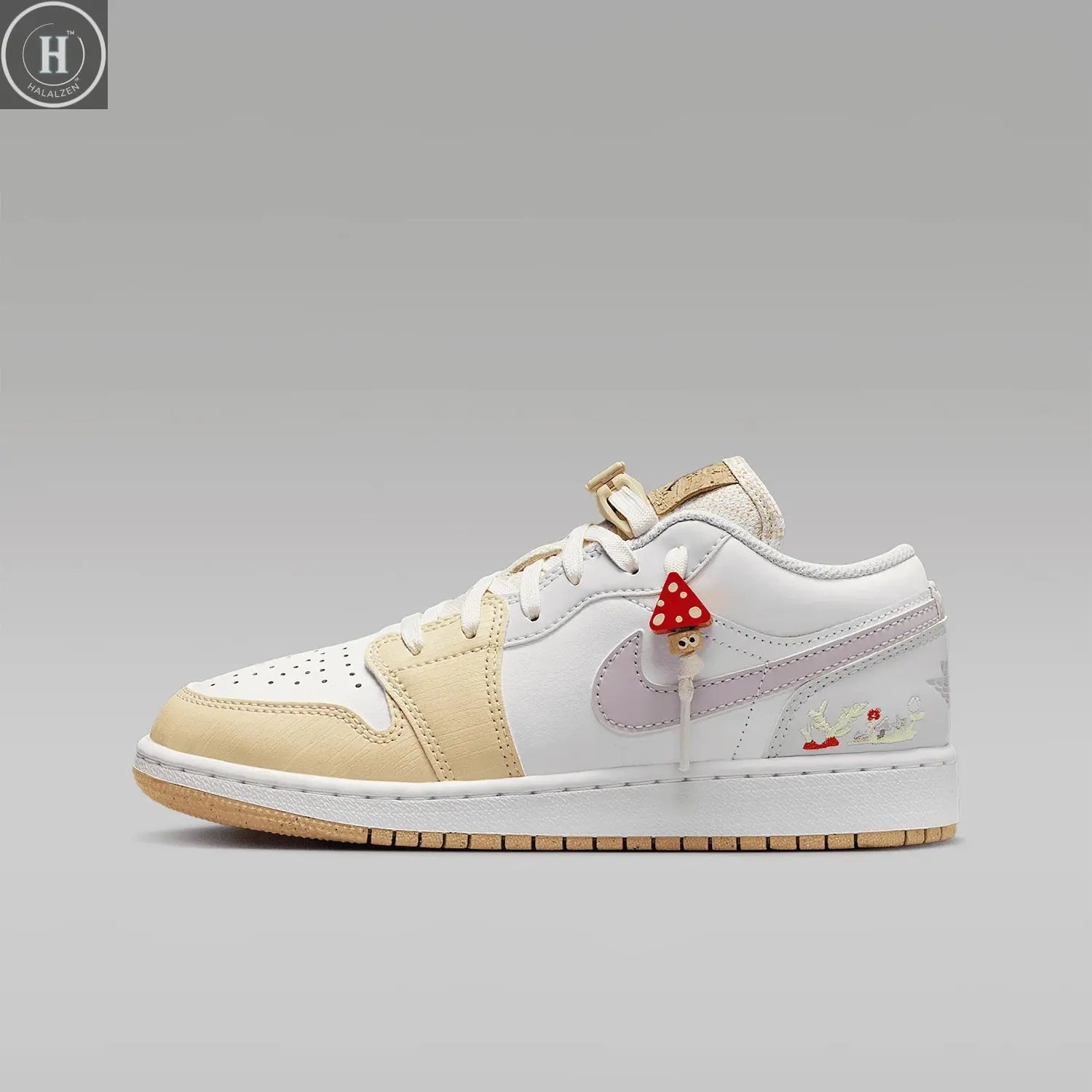 Nike genuine JORDAN GS women's classic lightweight basketball shoes IB8861-151 HALALZEN