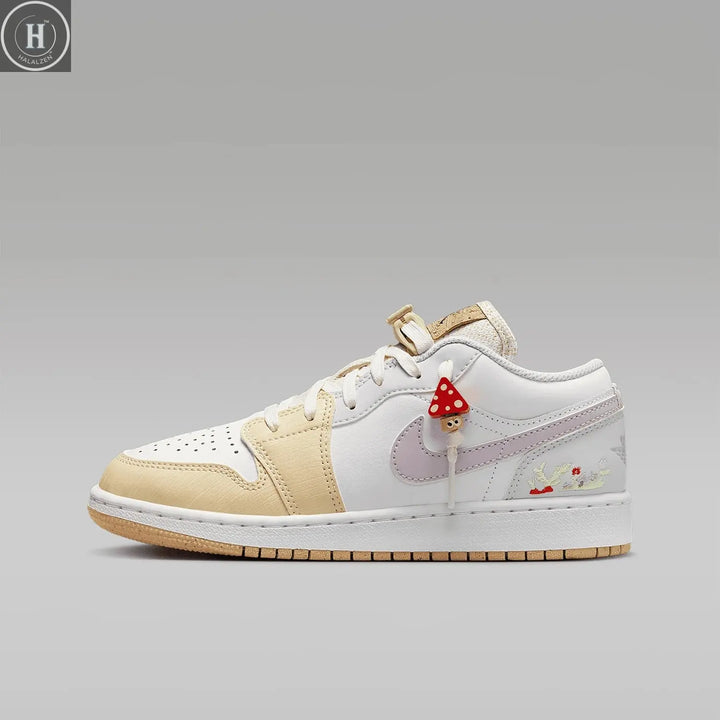 Nike genuine JORDAN GS women's classic lightweight basketball shoes IB8861-151 HALALZEN