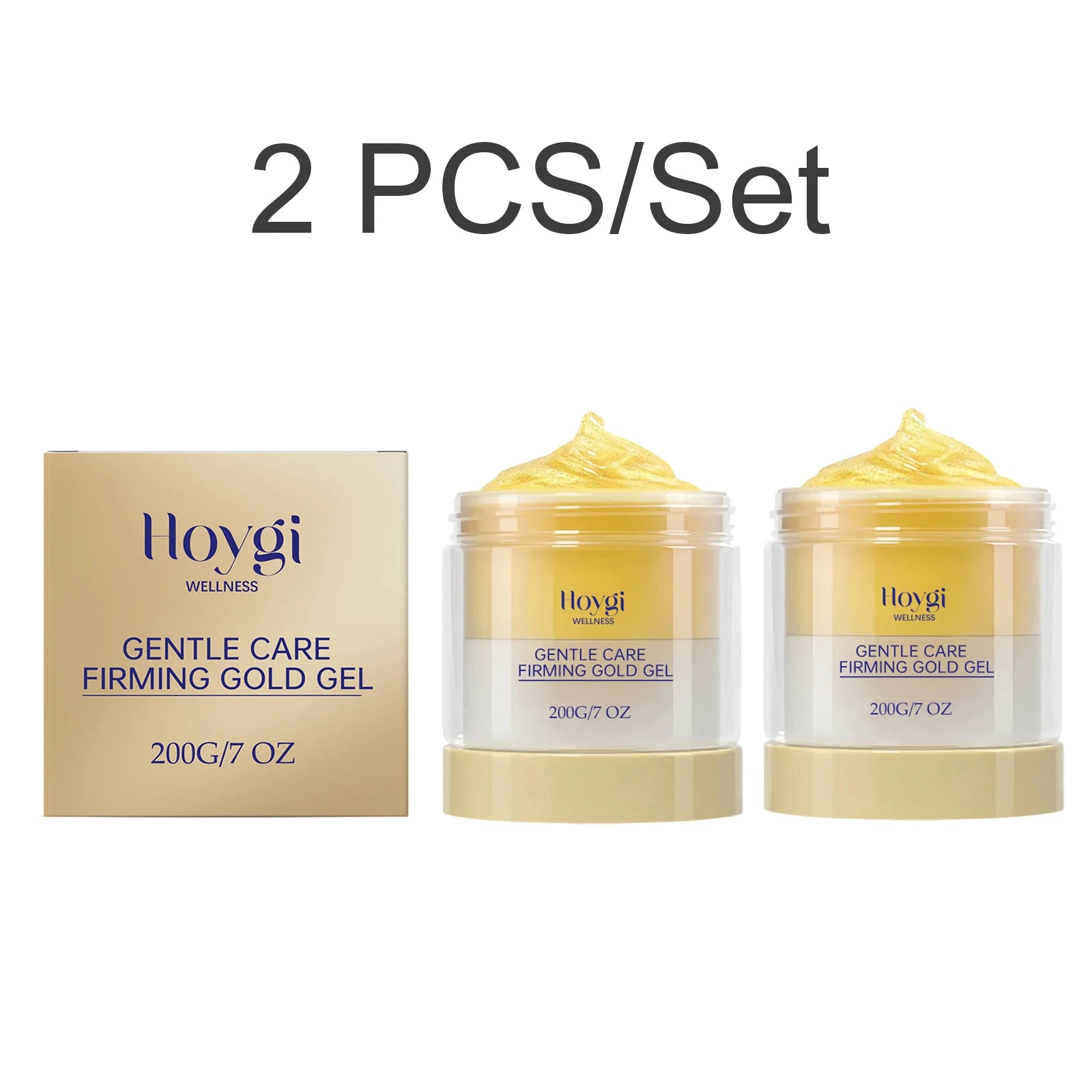 Cryo Thermo Firming Gold Massage Gel Skin Firming Lifting Hydrating Aloe Vera Nano Golden Body Care Detoxification Gel 200g