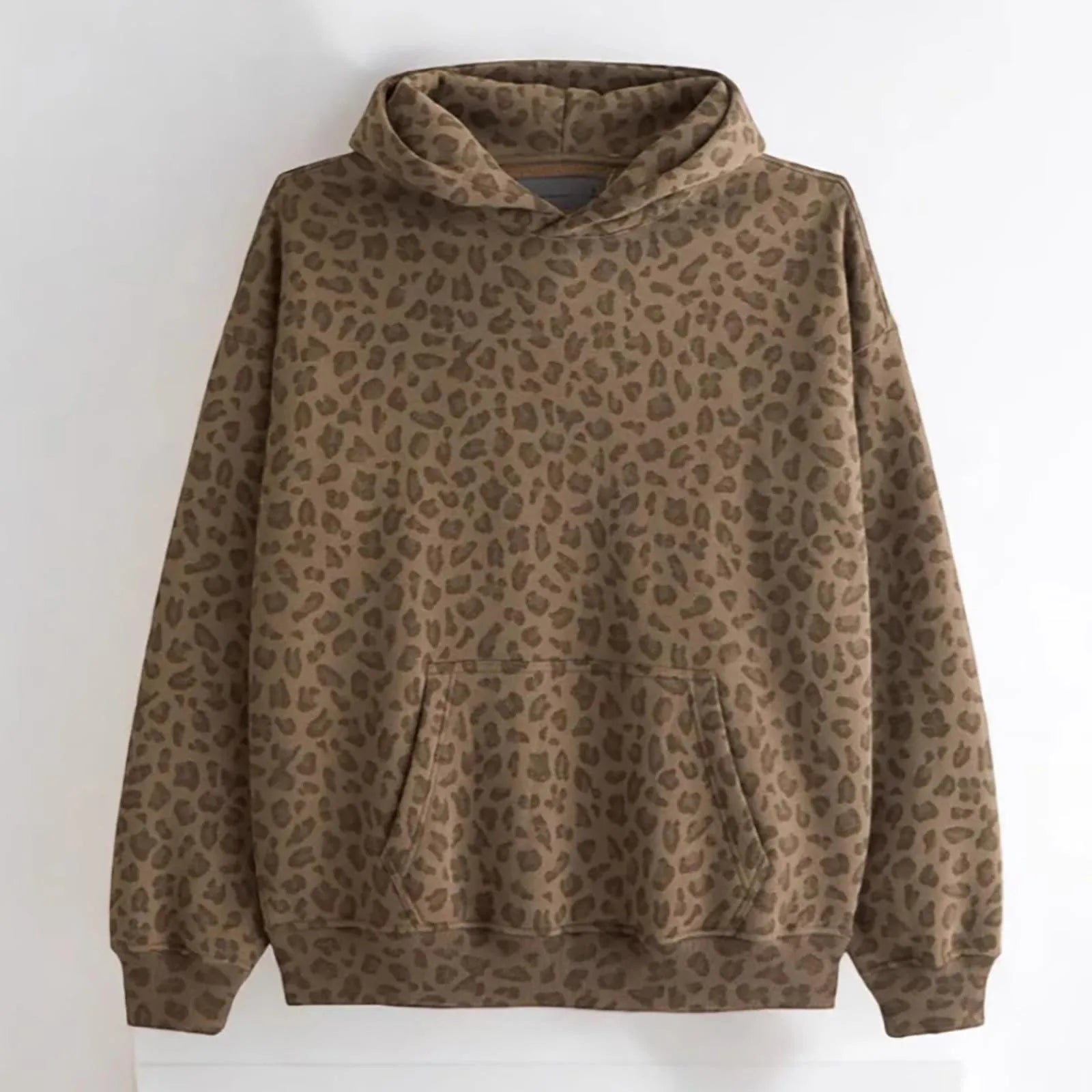 Hoodie Men Full Zip Mens Solid Color Hoodless Crewneck Hoodie Top Long Sleeve Base Shirt 6 Foam Pullover