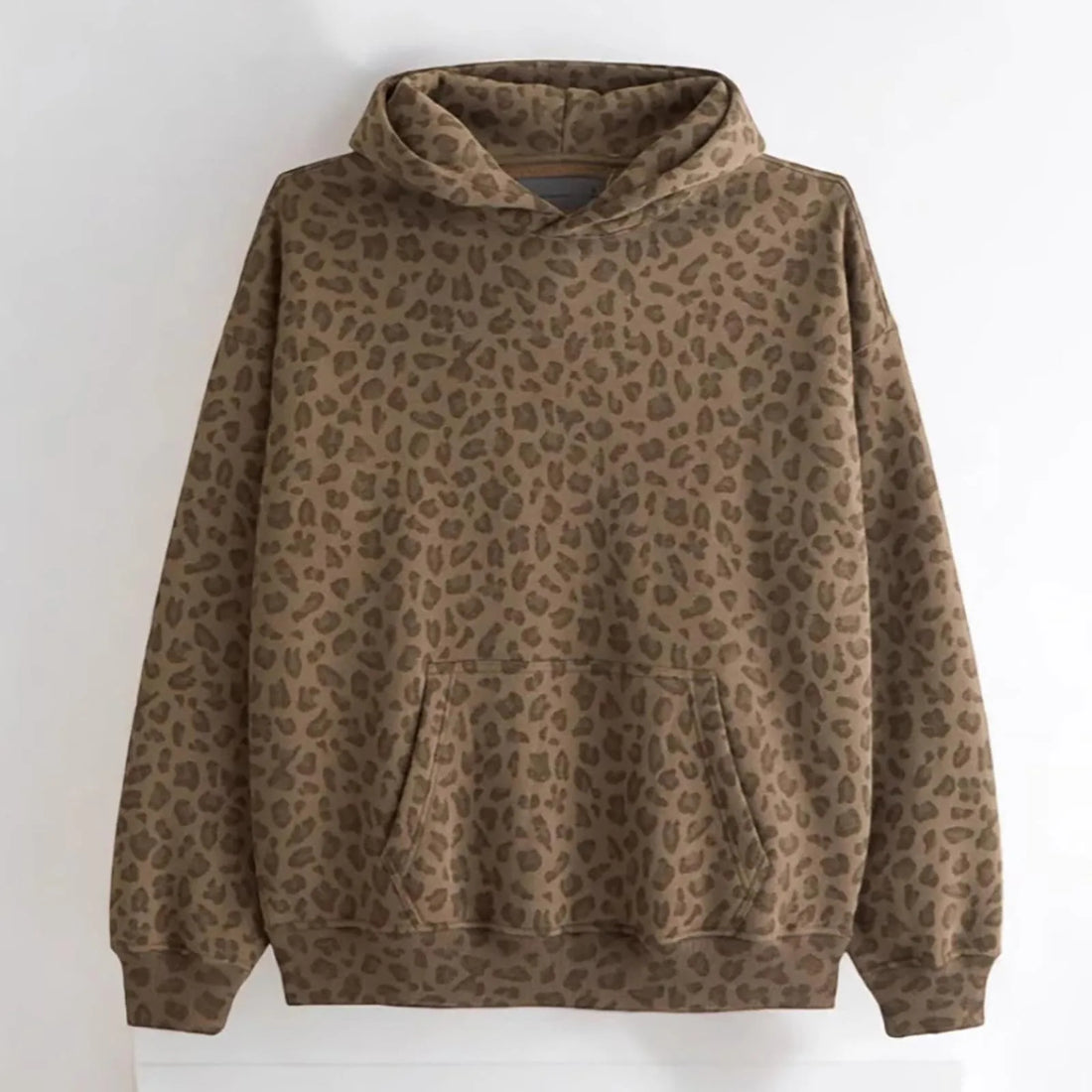 Hoodie Men Full Zip Mens Solid Color Hoodless Crewneck Hoodie Top Long Sleeve Base Shirt 6 Foam Pullover