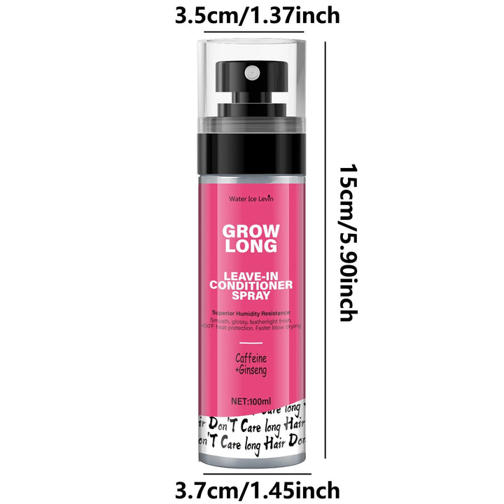 No-Wash Conditioner Spray - Moisturizing, Oil-Controlling, No-Wash Dry Hair Care, Suitable for All Hair Types, Hair Care Essentials for Men and Women Halalzen