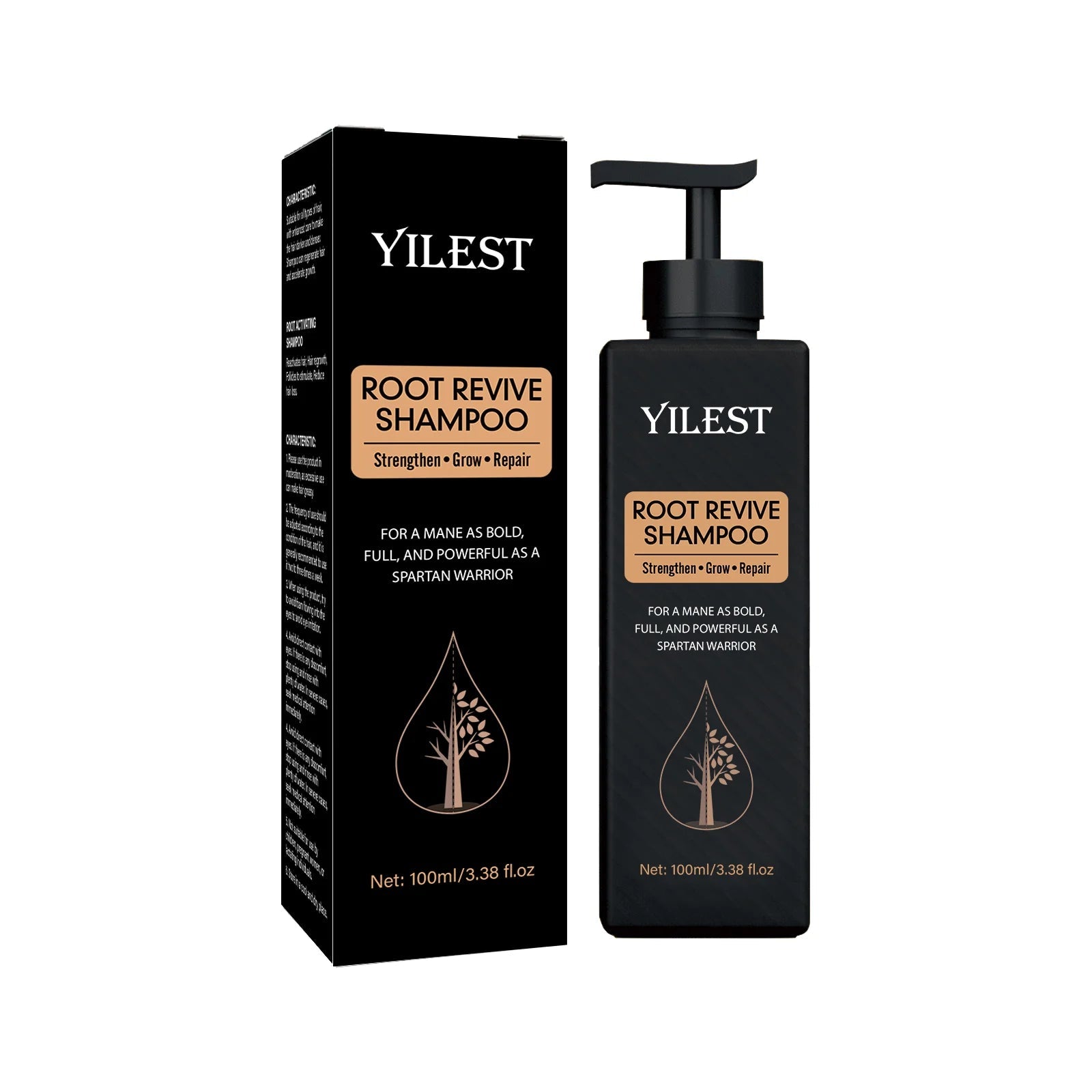 Hair Regrowth Shampoo Thickening Shampoo Root Activator Shampoo Fluffy Nourish Care For Thinning Hair Anti Hair Loss Shampoo Halalzen
