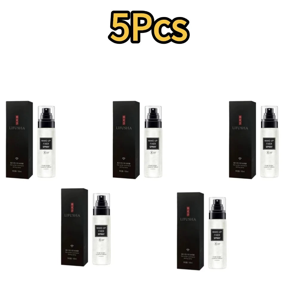 1/3/5/10Pcs 100ml Makeup Setting Spray,Makeup Fixer Spray Long Lasting Oil Control Hydrating Makeup Fixing Setting Spray Cosmeti