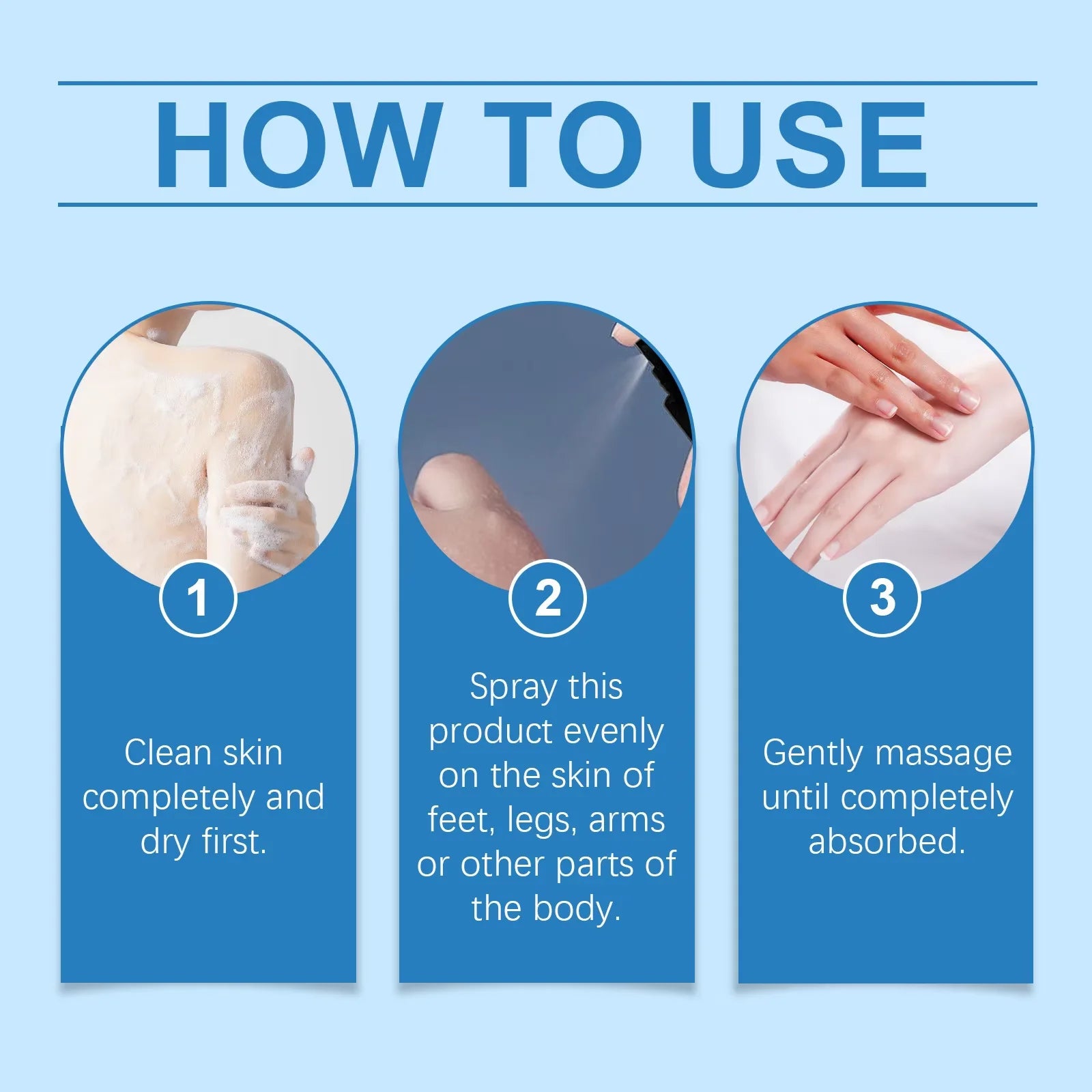 60ml Pure Magnesium Oil Spray Relieve Muscle Soreness Pain Mind Soothing Better Sleep Quality Deep Relaxation Body Health Care