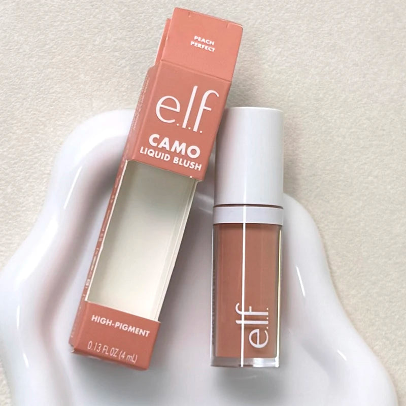 Elf Liquid BlushBlush Balm with Color Moist Texture No-makeup Makeup Look Sheer Natural Lip Balm Primer Moisturizing Essence