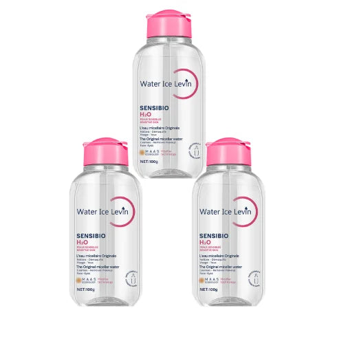 Sensibio H2O The Original Micellar Water for Sensitive Skin，Gently Cleanses, Removes Makeup，Hydrates，with Lactic Acid, Collagen Halalzen