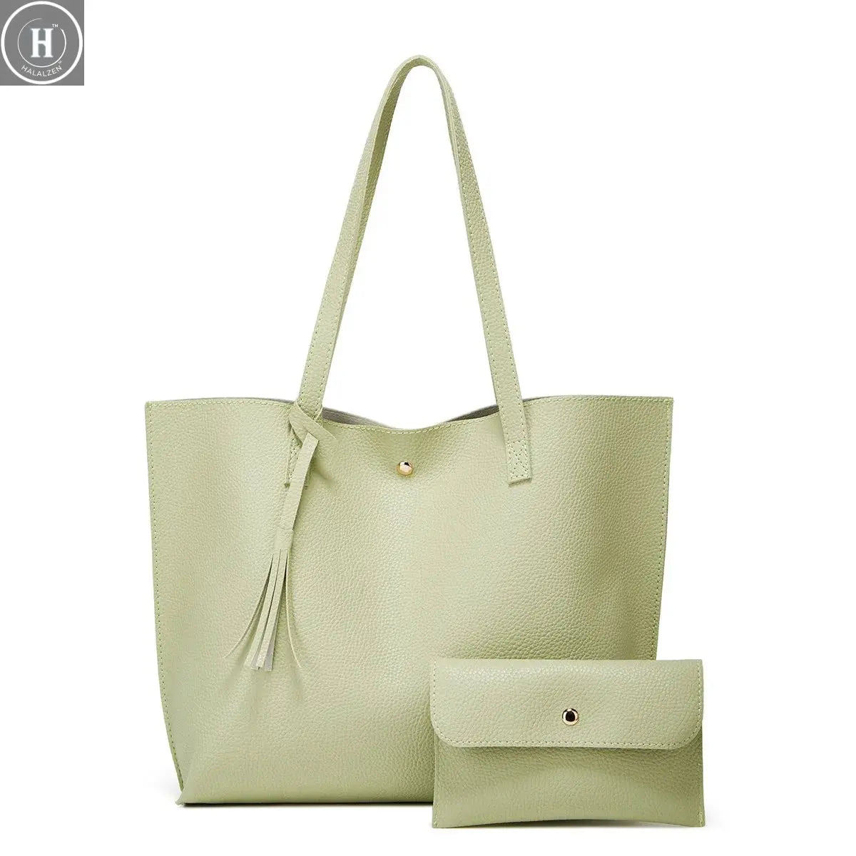 High-capacity ladies business tote bag new fashion handbag cross-border trend ladies shoulder bag large document bag HALALZEN