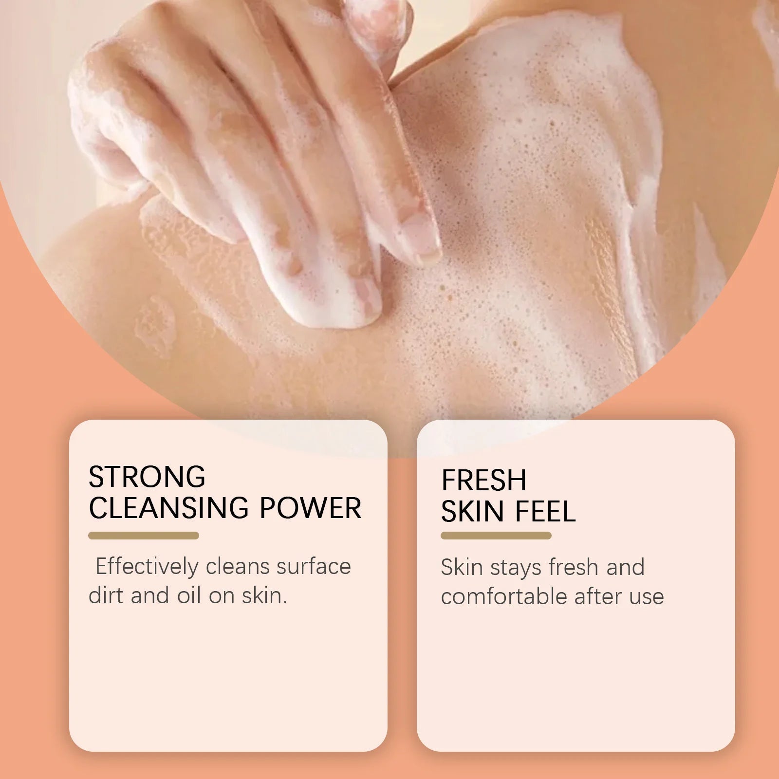 Persimmon Body Wash Eliminating Odor Exfoliating Long Lasting Moisturizing Refreshing Oil Control Smoothing Fragrance Shower Gel Halalzen