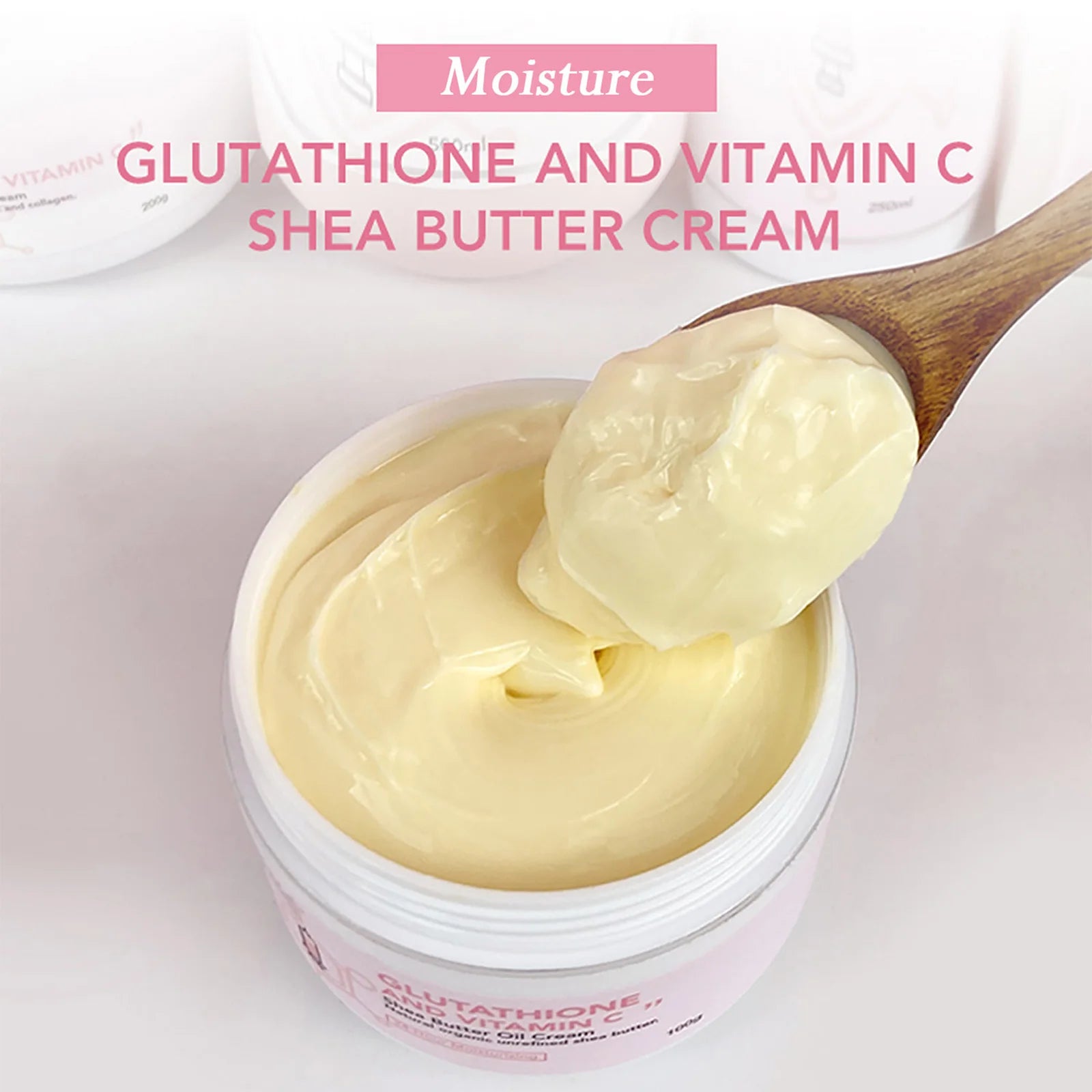 AILKE Glutathion and Vitamin C Whitening Set, Moisturizing, Remove Melanin, Freckles, Black Spots, Chloasma, Clean Skin