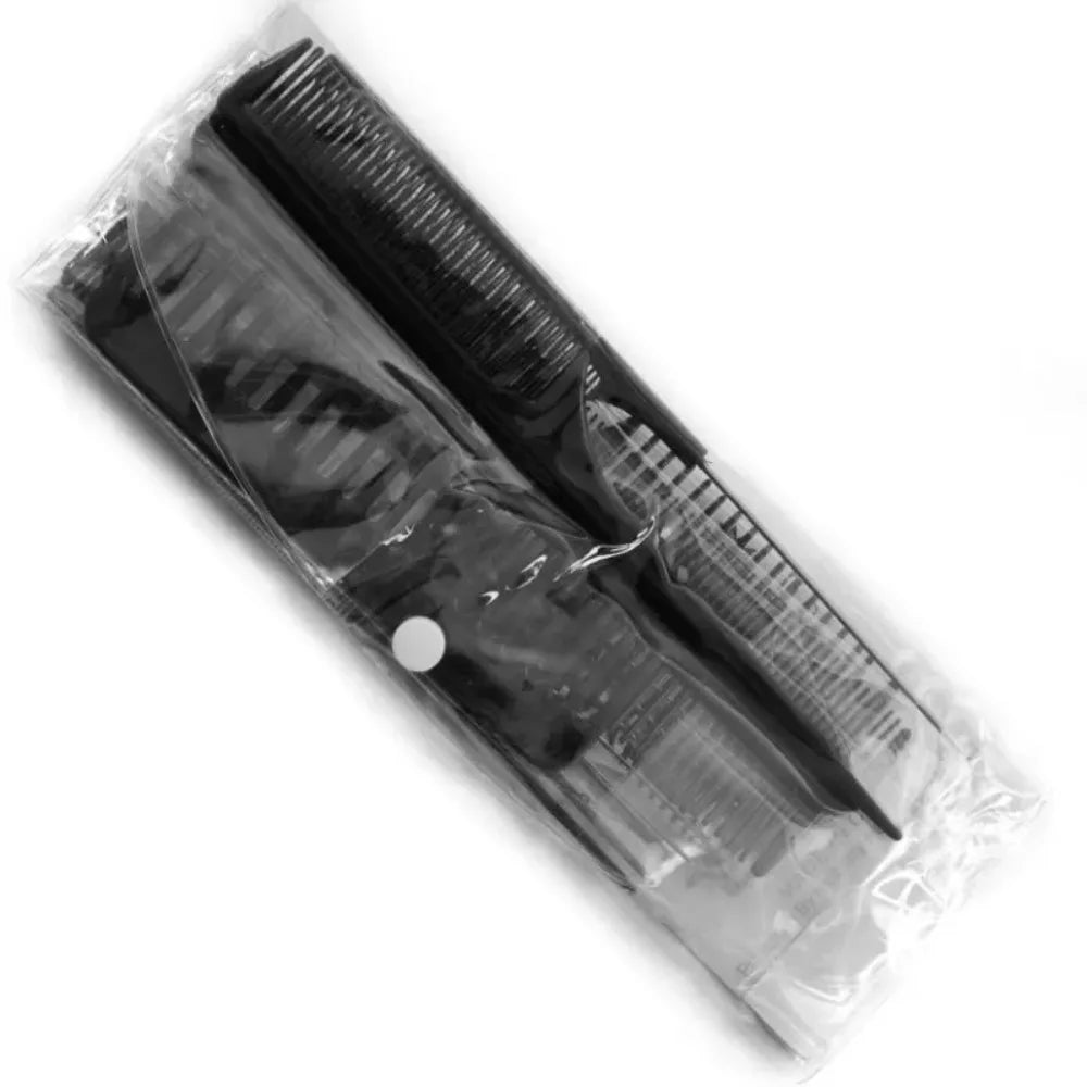 12/18PCS Professional Hair Brush Comb for Salon Barber Hairdressing Styling Tools - New Hairbrush Hair Care with Free Gift Halalzen