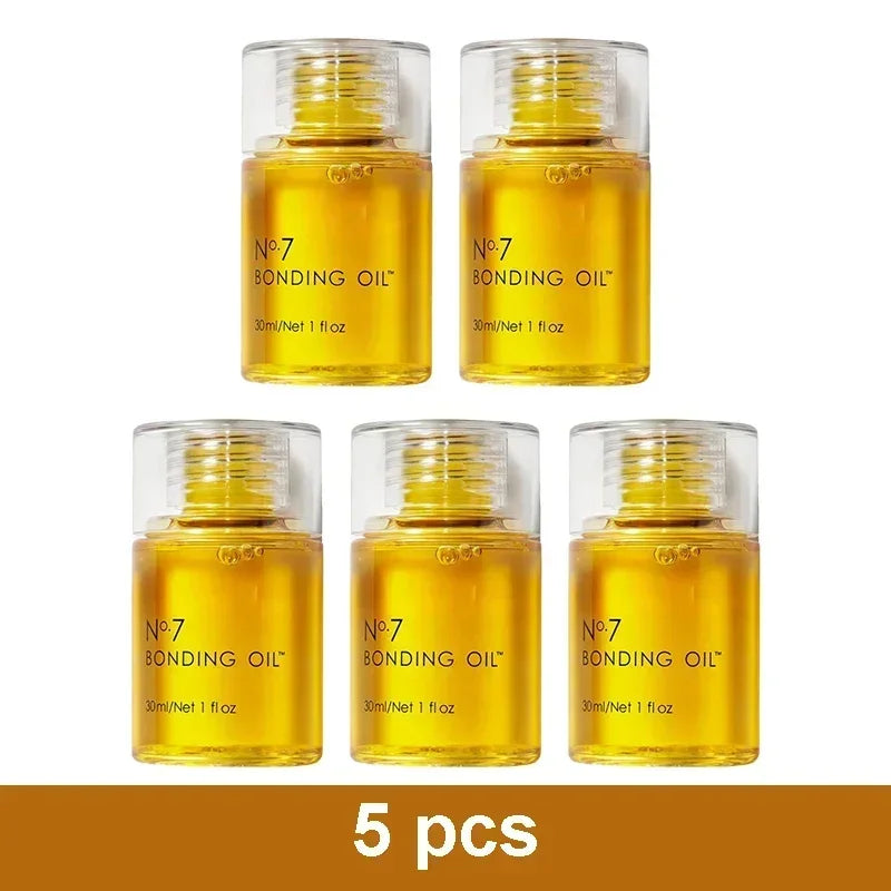 30ml No. 7 Bonding Oil Original Hair Care Repair Damaged Essential Oil Conditioners Increase Shine Softness Color Vibrancy Frizz Halalzen