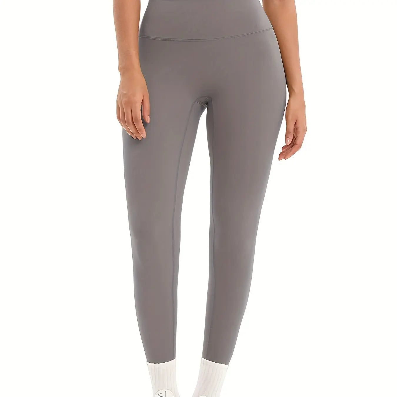 High Waist Yoga Leggings Women | Fitness Running Cycling Pants Breathable Sports Leggings Summer Workout Gym Clothing