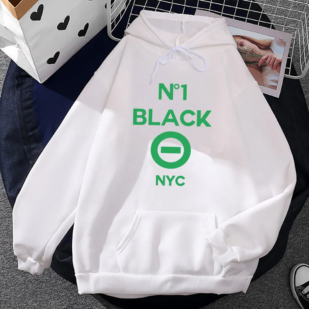 N1 Black NYC Graphic Hoodies  Type O Negative Graphic Sudaderas Hombre Heavy Mental Fashion Unisex Sweatshirts Men Winter Hoodie