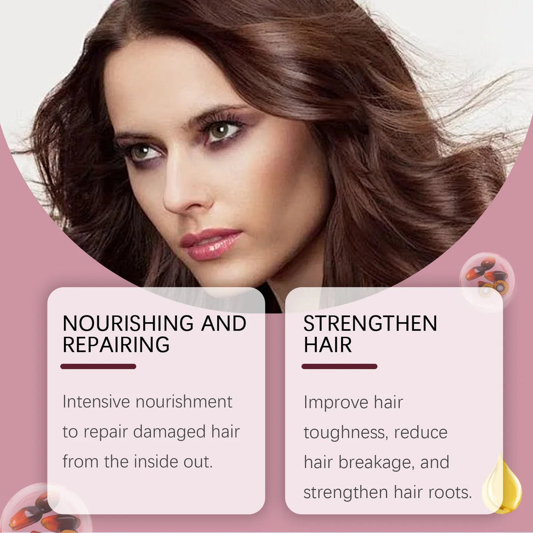 EELHOE Natural Batana Oil Deep Moisturizing Smooth Thick Hair Growth Shampoo and Conditioner for Damaged Hair Keratin Treatment Halalzen
