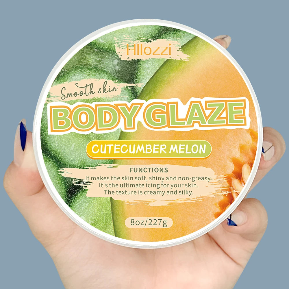 8oz 2oz Body Glaze Melon Moisturizes, Protects, and Repairs the Skin brighten and smooth the look of uneven complexion