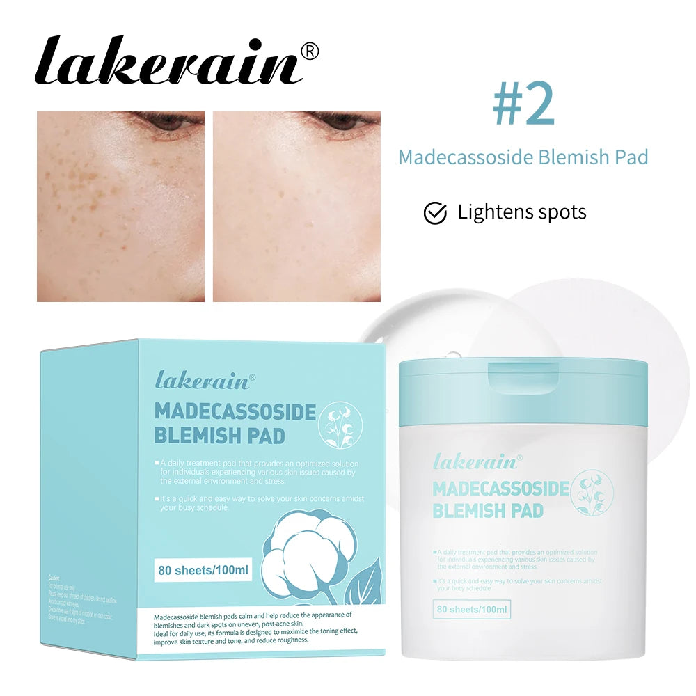 Teatree Pad Facial Toner With Tea Tree And Lactobacillus Soothing Cotton Pad For Sensitive Acne Skin Vegan Facial Gauze Skin Car Halalzen