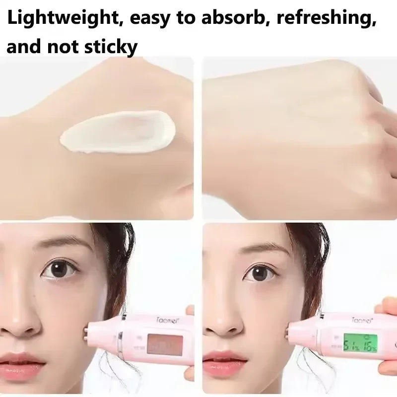 Facial Redness Repair Cream Improve Sensitive Skin Dryness Moisturizer Hydrating Sooth Lotion Removal Rosacea Korean Cosmetics Halalzen