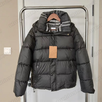 2025 Designer Puffer Jacket Mens Fashion Designer Winter Puffer Jacket High Quality Mens Windbreaker Thick Down Jacket Classic