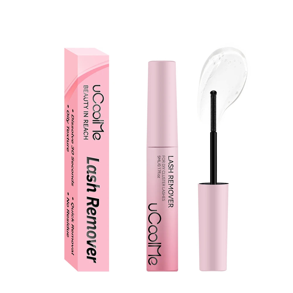 uCoolMe Upgrade Lash Bond and Seal Glue Remover Strong Hold 150 Hours Lashes Extension Waterproof and Long-lasting Makeup Tools