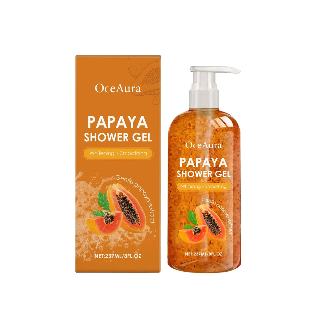 Moisturizing Shower Gel Brightening Refreshing Oil Control Glow Improve Dryness Delicate Smoothing Whitening Cleansing Body Wash Halalzen