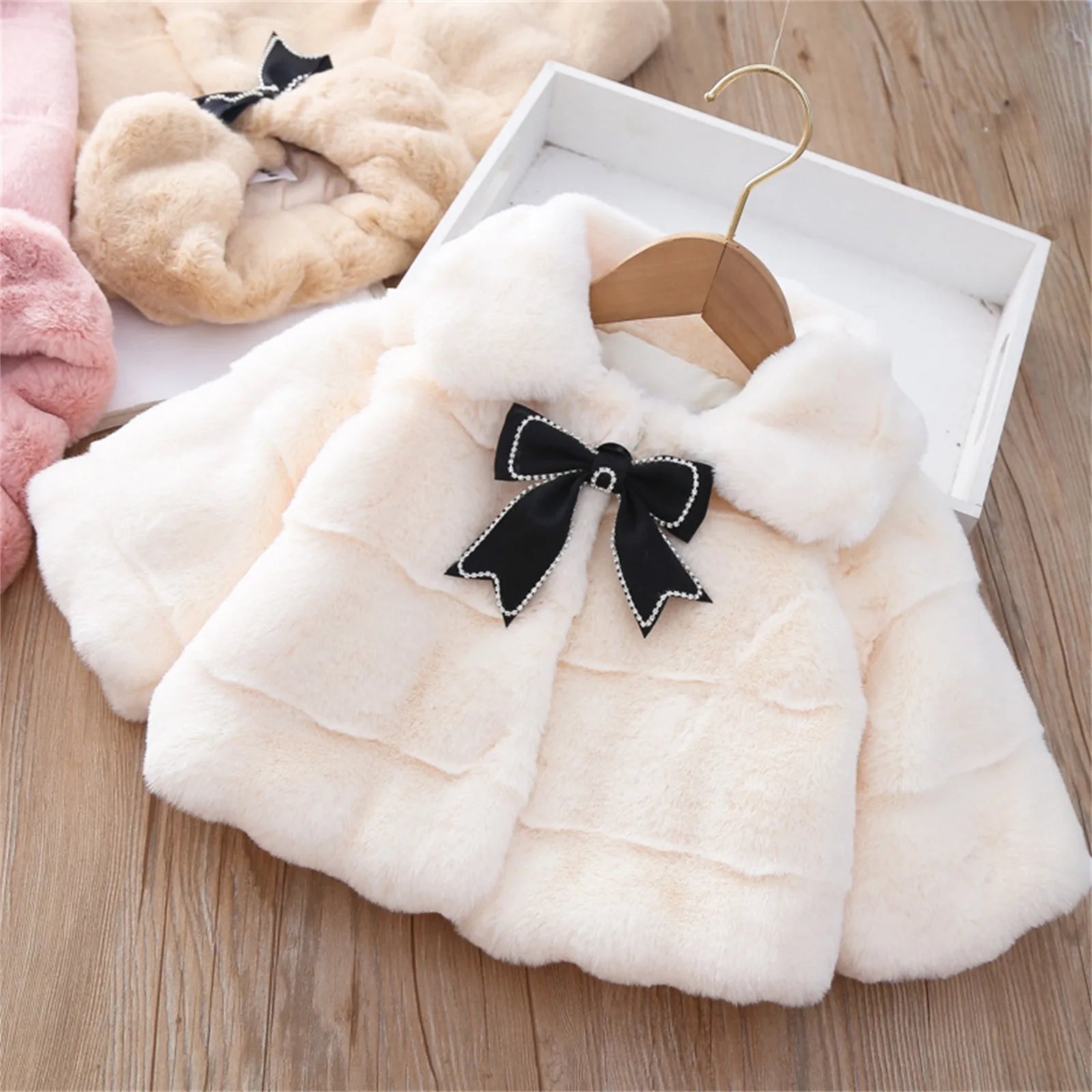 Winter Coats for Toddler Kids Child Toddler Infant Newborn Baby Girls Long Sleeve Patchwork Solid Winter Coats for Girls Size 14
