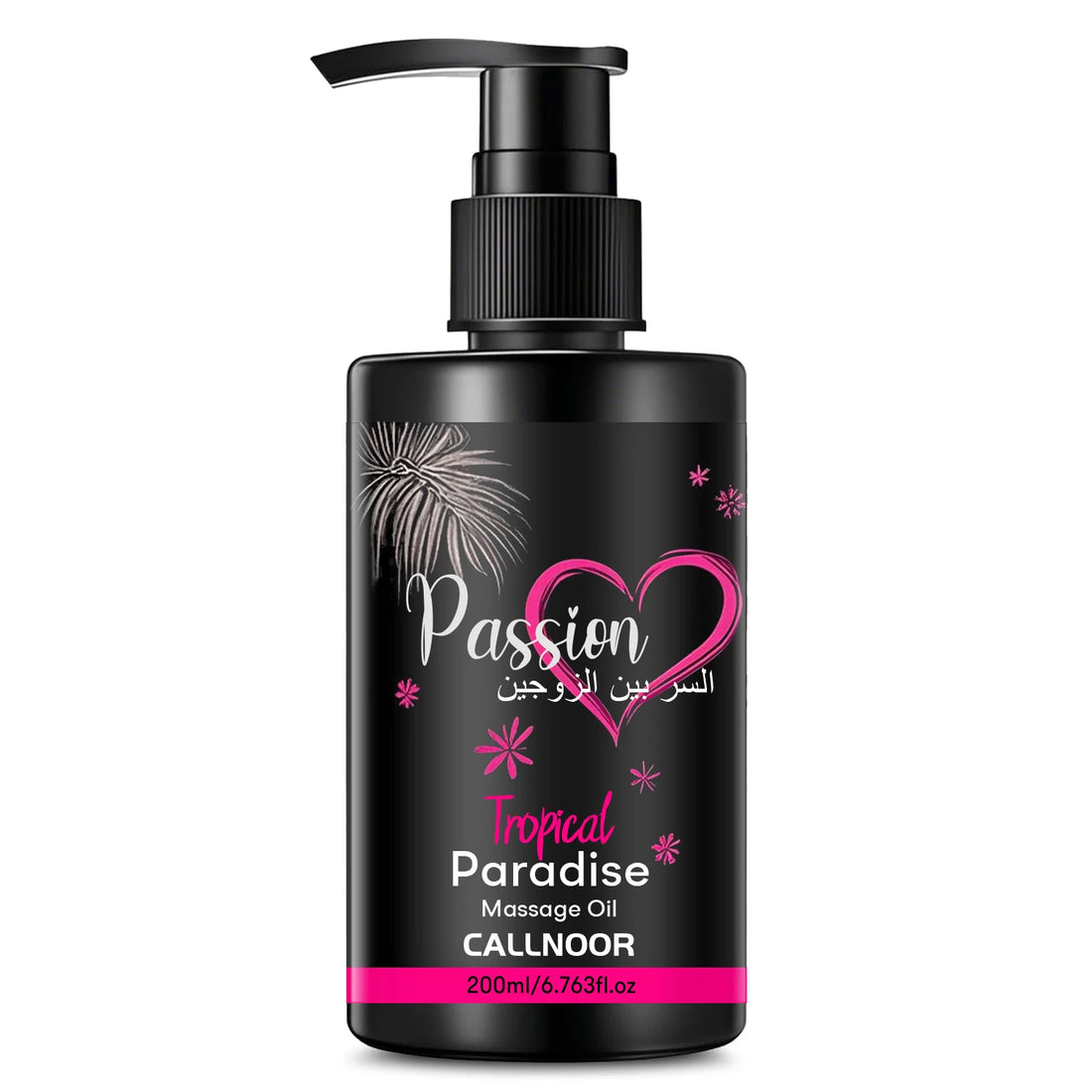 200ml Massage Oil with Vitamins & Minerals Nourish Moisturize Body Care Perfect for Couple Massage