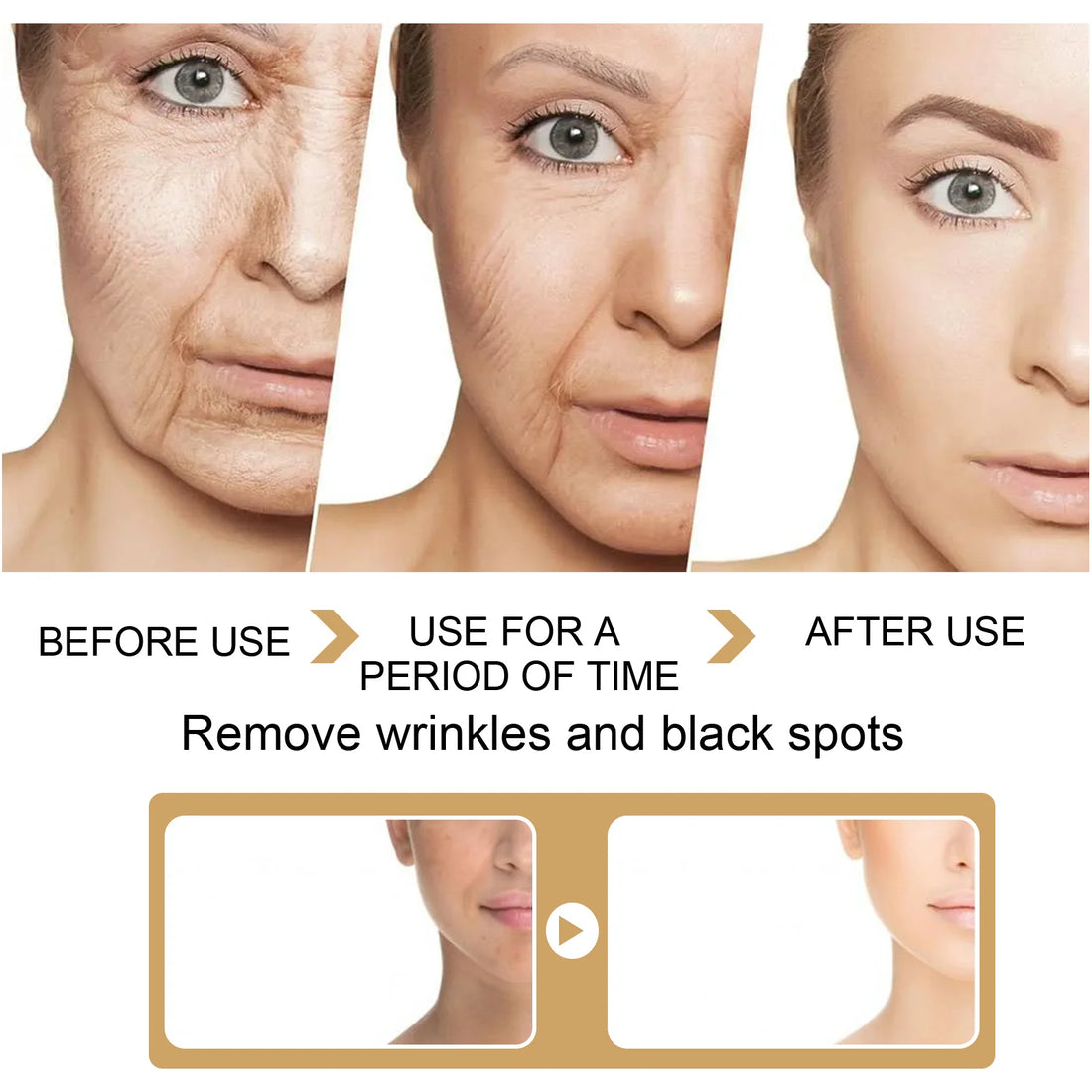 Turmeric Repair Essence For Reduces Dark Spots & Freckles,Moisturizes Face,Brightens And Evens Skin Tone,Improves Damaged Skin