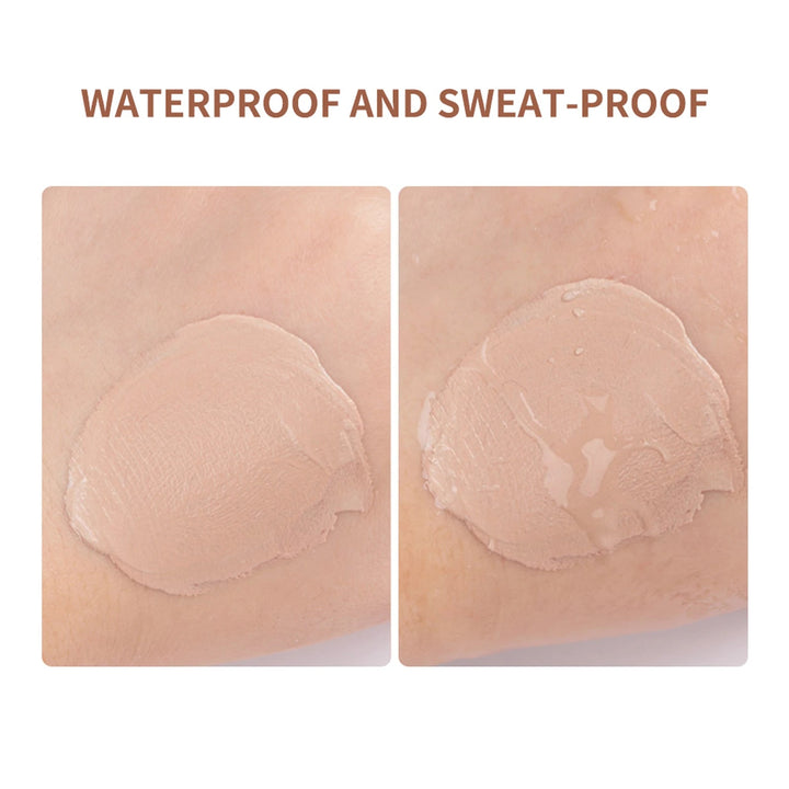 4 In 1 Color Changing Foundation Moisturizer Longwearing Waterproof Concealer Even Skin Toning Sunscreen Spf 30 Whitening Makeup Halalzen