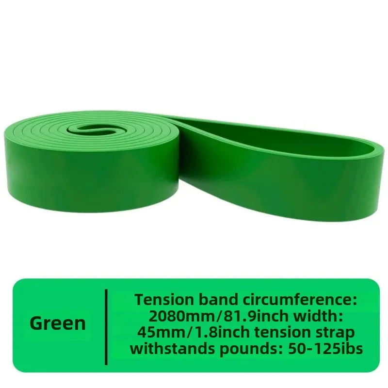 Fitness Resistance Band TPE Elastic Rope for Yoga And Sports Training Women's Model Elasticity And Durability