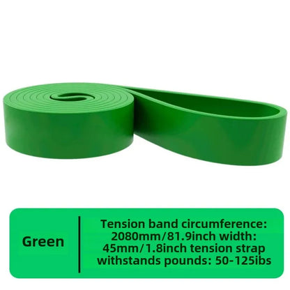 Fitness Resistance Band TPE Elastic Rope for Yoga And Sports Training Women's Model Elasticity And Durability