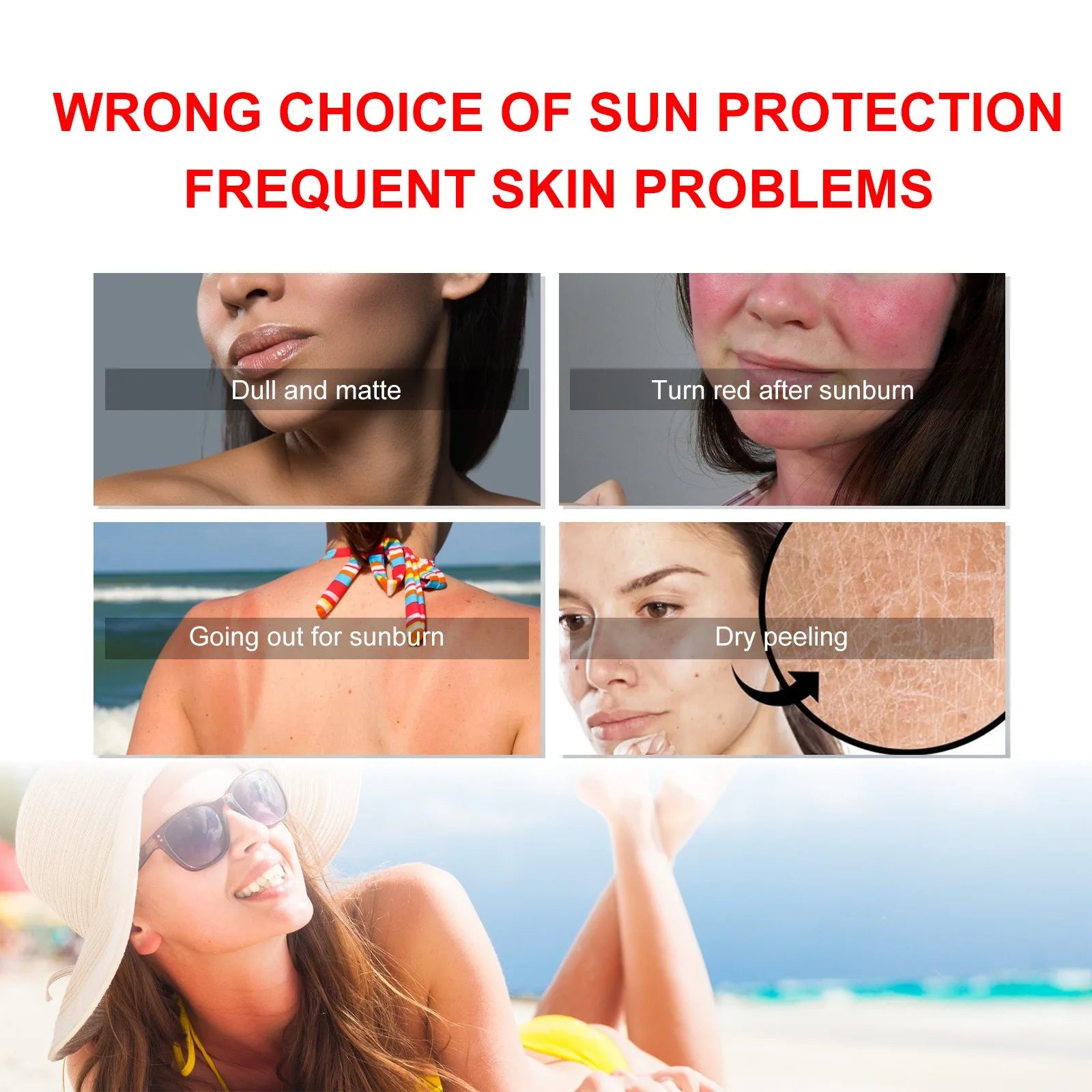 Sunscreen Stick Matte Sun Stick Refreshing Anti-UV Refreshing Oil Control Waterproof Sunscreen Moisturizing UV Protector Halalzen